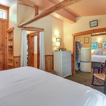 Rustic Bandon Log Cabin On 5 Acres Of Woodlands! 外观 照片