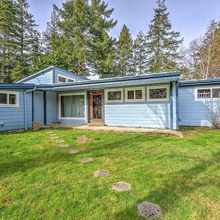 Rustic Bandon Log Cabin On 5 Acres Of Woodlands! 外观 照片