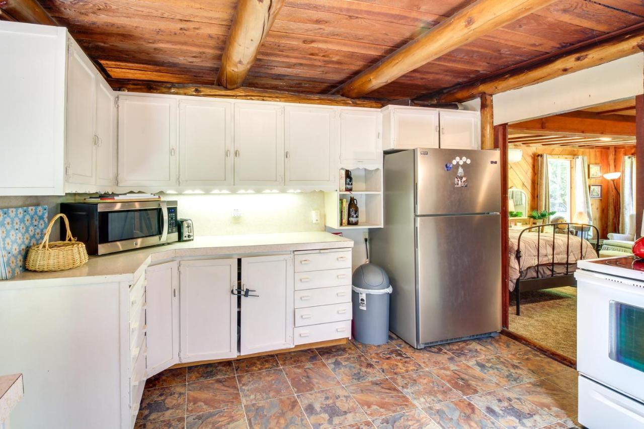 Rustic Bandon Log Cabin On 5 Acres Of Woodlands! 外观 照片